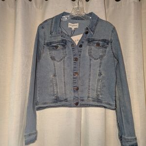 Women's Blue Denim Jean Jacket